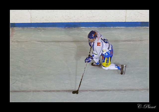 Photo hockey match Valence - Gap  le 25/10/2008