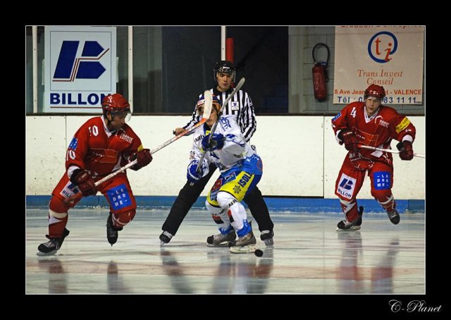 Photo hockey match Valence - Gap  le 25/10/2008