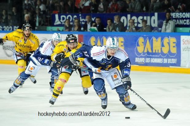 Grenoble  6 - 4 Rouen
