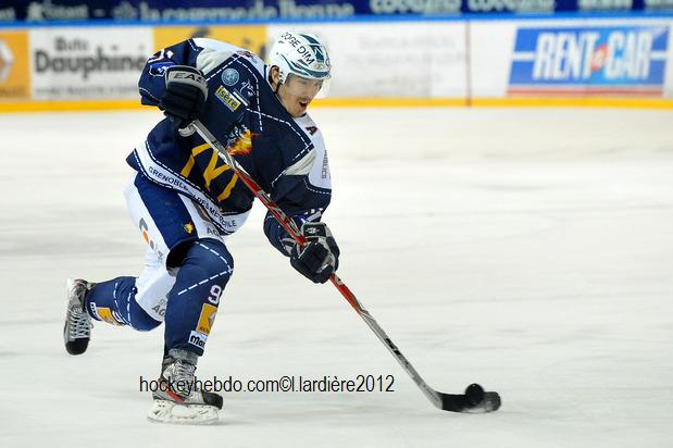 Grenoble  6 - 4 Rouen