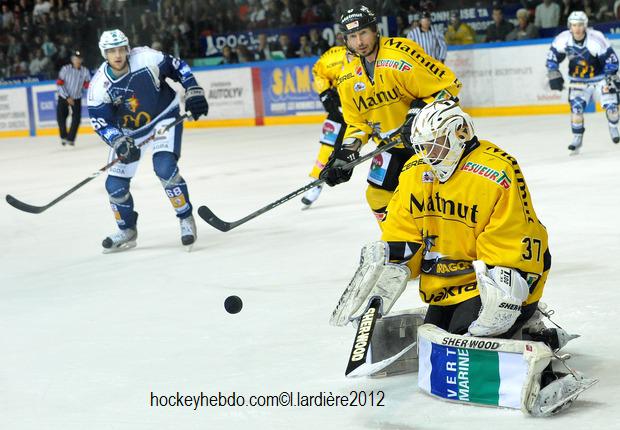 Grenoble  6 - 4 Rouen
