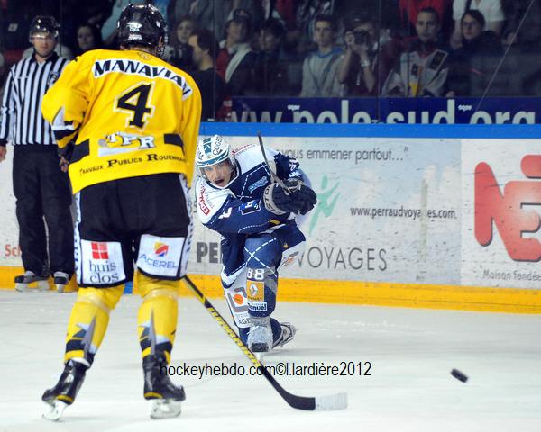 Grenoble  6 - 4 Rouen