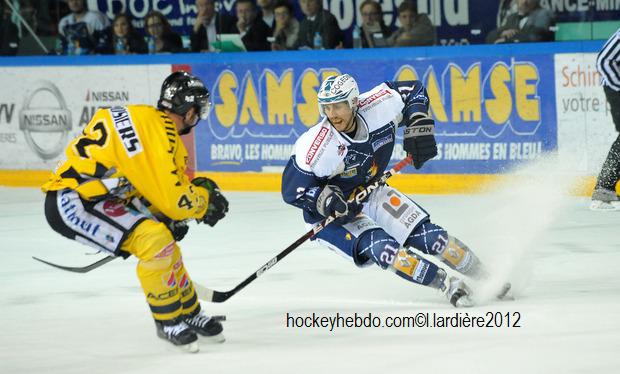 Grenoble  6 - 4 Rouen