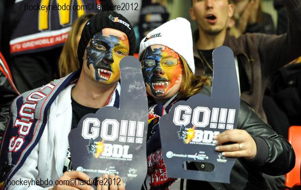 Grenoble  6 - 4 Rouen