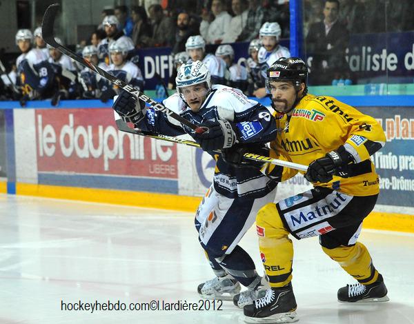 Grenoble  6 - 4 Rouen