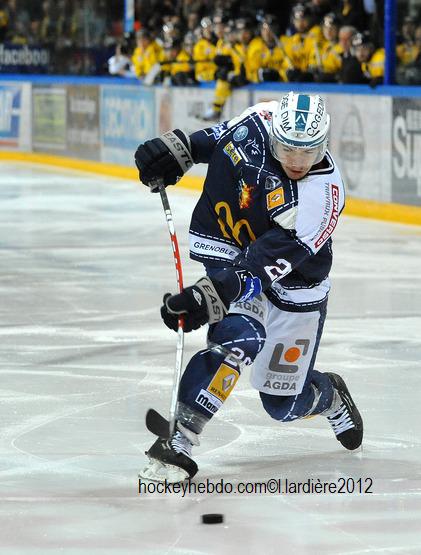 Grenoble  6 - 4 Rouen
