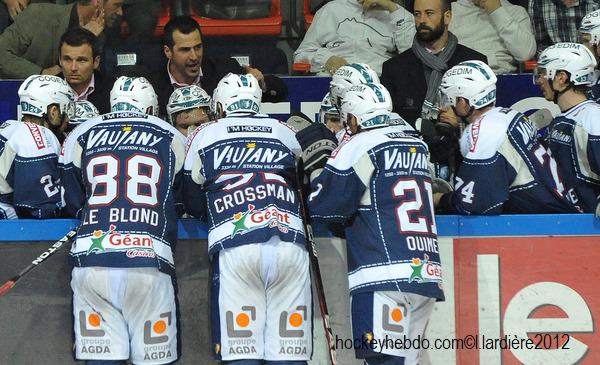Grenoble  6 - 4 Rouen