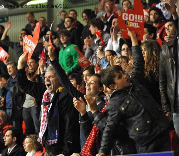 Grenoble  6 - 4 Rouen