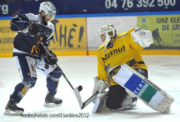 Grenoble  6 - 4 Rouen