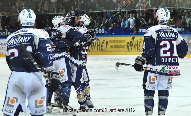 Grenoble  6 - 4 Rouen