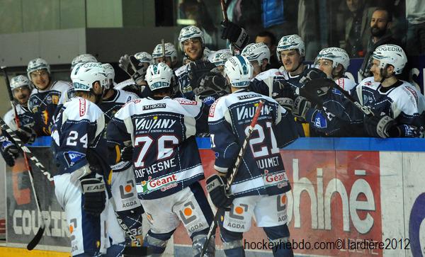 Grenoble  6 - 4 Rouen
