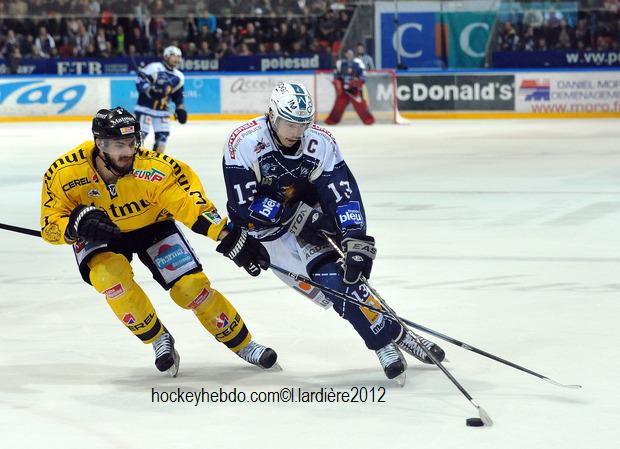 Grenoble  6 - 4 Rouen