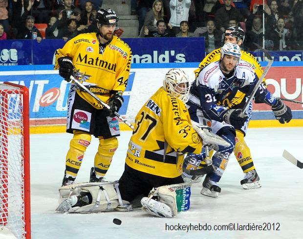 Grenoble  6 - 4 Rouen