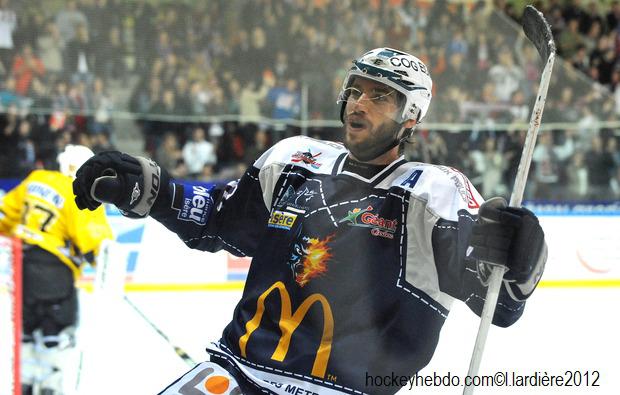 Grenoble  6 - 4 Rouen