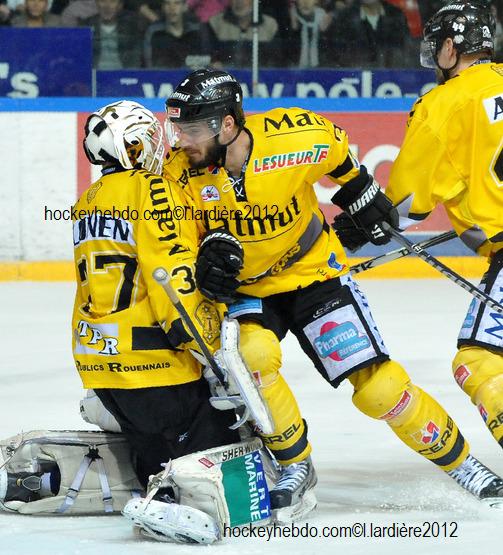 Grenoble  6 - 4 Rouen