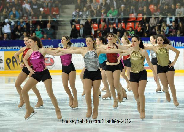 Grenoble  6 - 4 Rouen