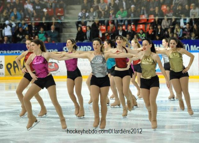 Photo hockey match Grenoble  - Rouen le 31/03/2012