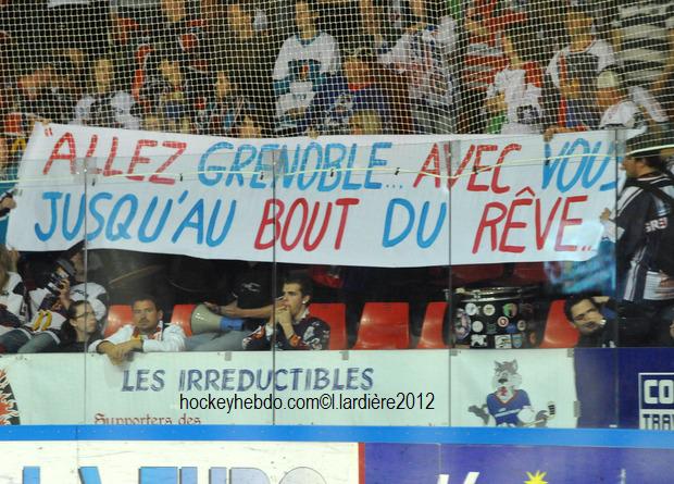 Grenoble  6 - 4 Rouen