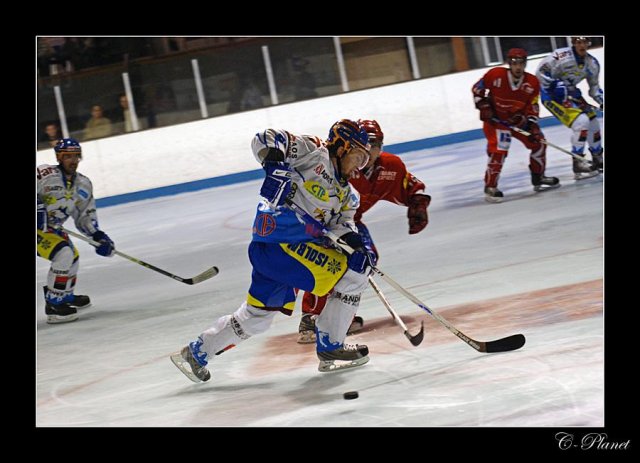 Photo hockey match Valence - Gap  le 25/10/2008