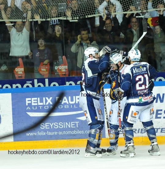 Grenoble  6 - 4 Rouen