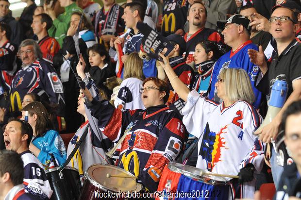 Grenoble  6 - 4 Rouen