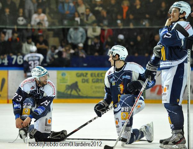 Grenoble  6 - 4 Rouen