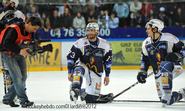 Grenoble  6 - 4 Rouen