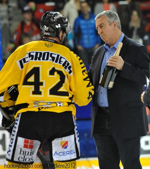 Grenoble  6 - 4 Rouen