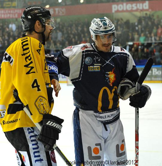 Grenoble  6 - 4 Rouen