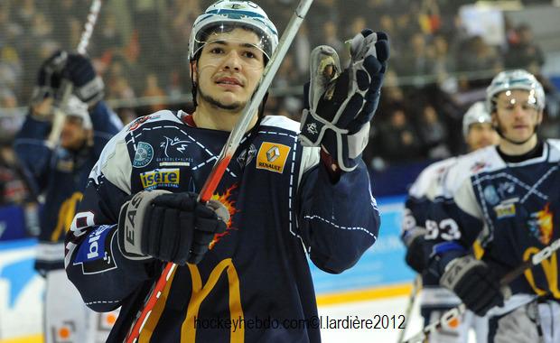 Grenoble  6 - 4 Rouen