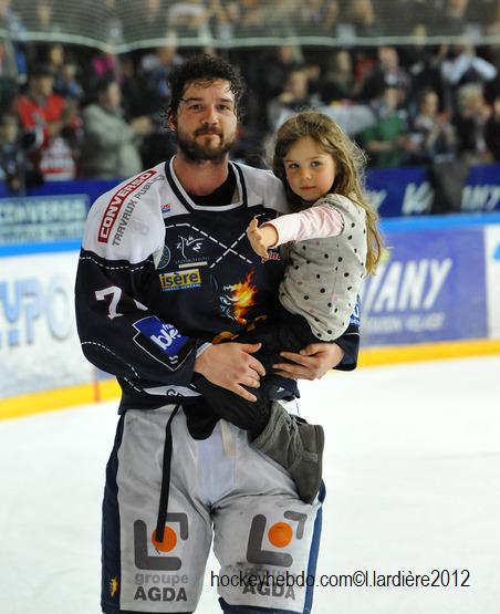 Grenoble  6 - 4 Rouen