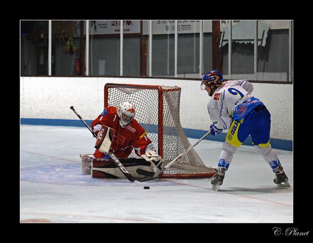 Photo hockey match Valence - Gap  le 25/10/2008