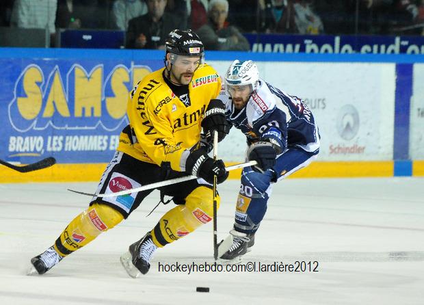 Grenoble  6 - 4 Rouen