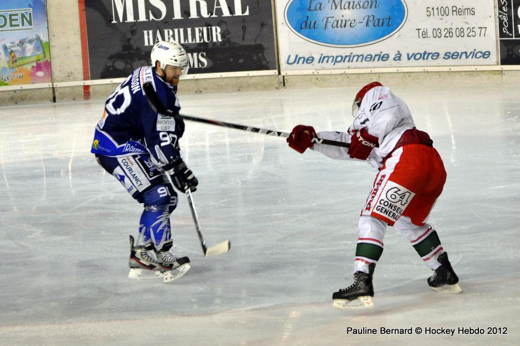 Reims 4 - 0 Anglet