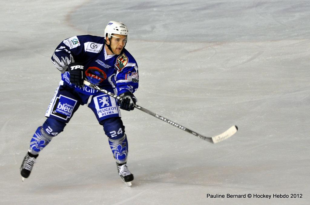 Reims 4 - 0 Anglet