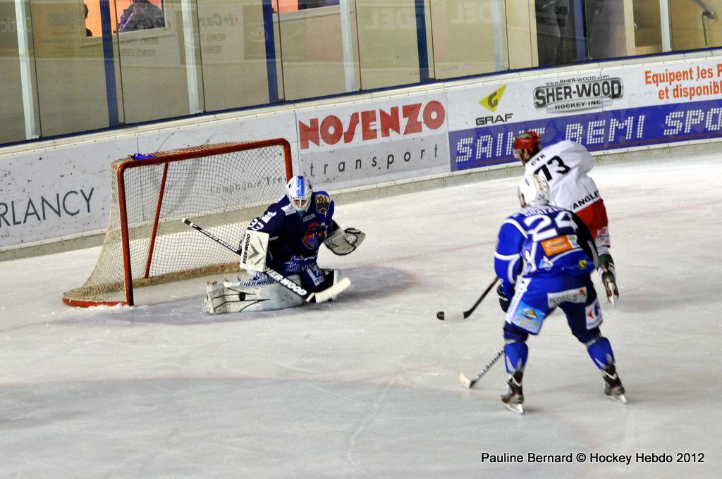 Reims 4 - 0 Anglet