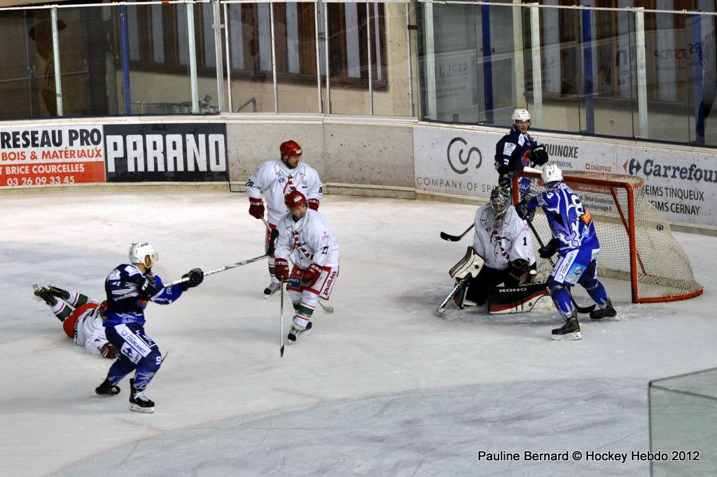 Reims 4 - 0 Anglet