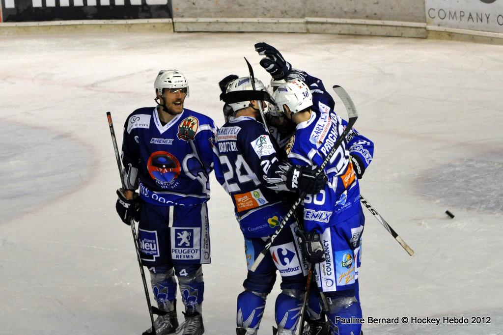 Reims 4 - 0 Anglet