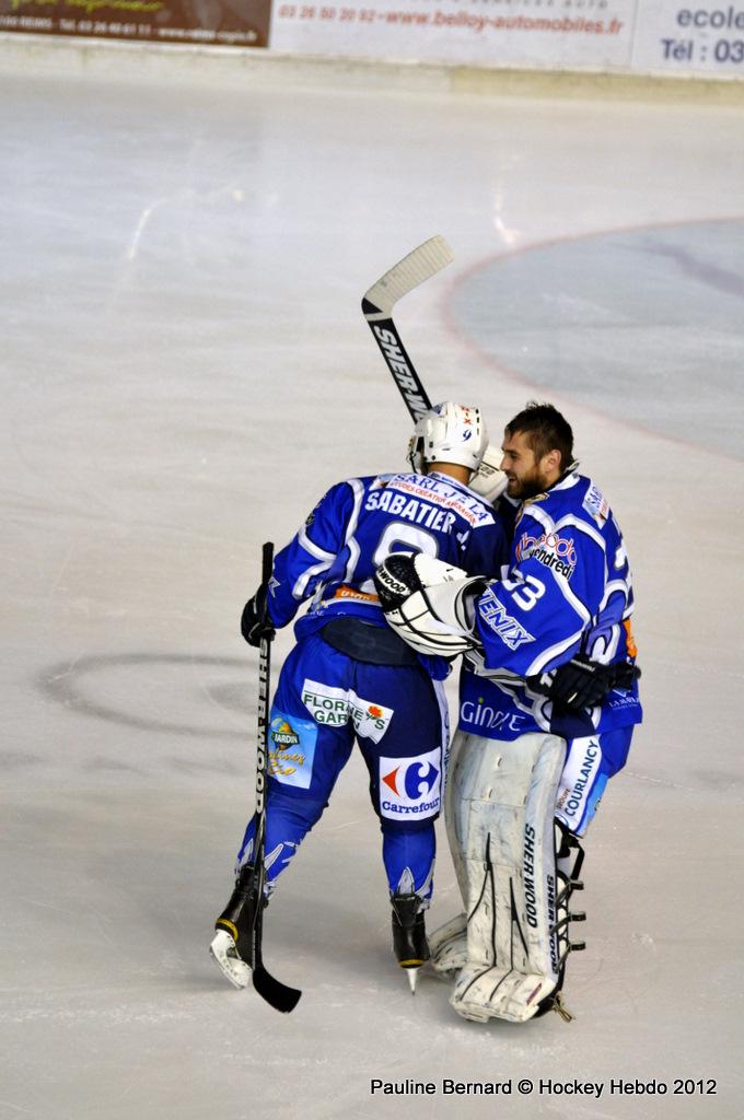 Reims 4 - 0 Anglet