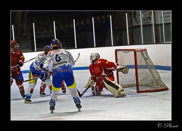 Photo hockey match Valence - Gap  le 25/10/2008