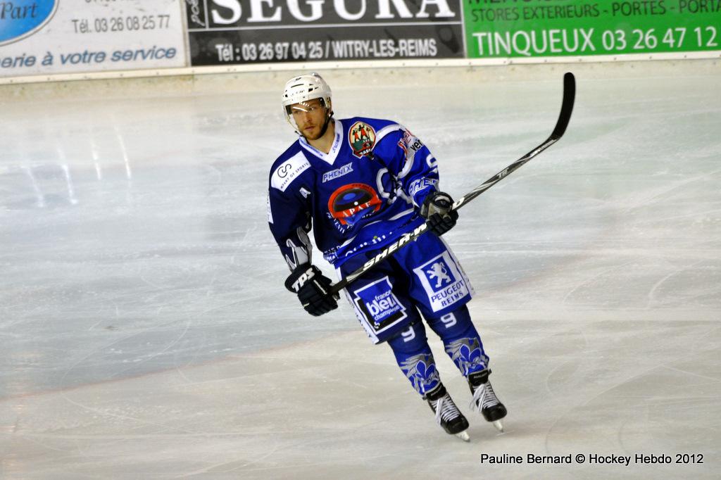 Reims 4 - 0 Anglet