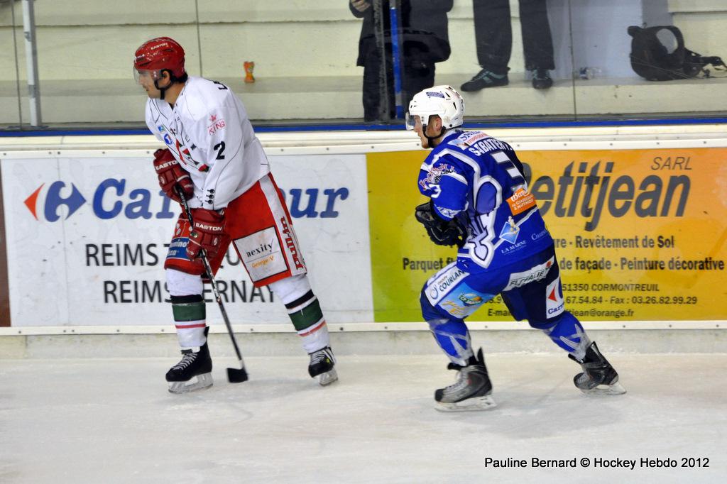 Reims 4 - 0 Anglet