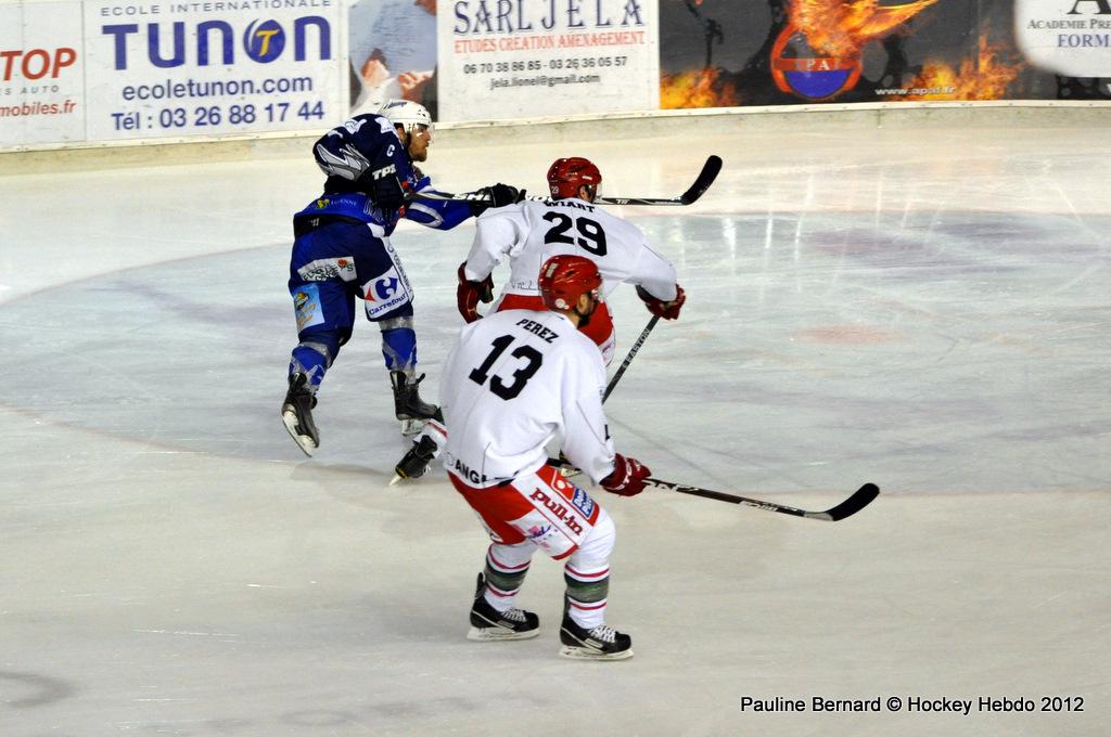 Reims 4 - 0 Anglet