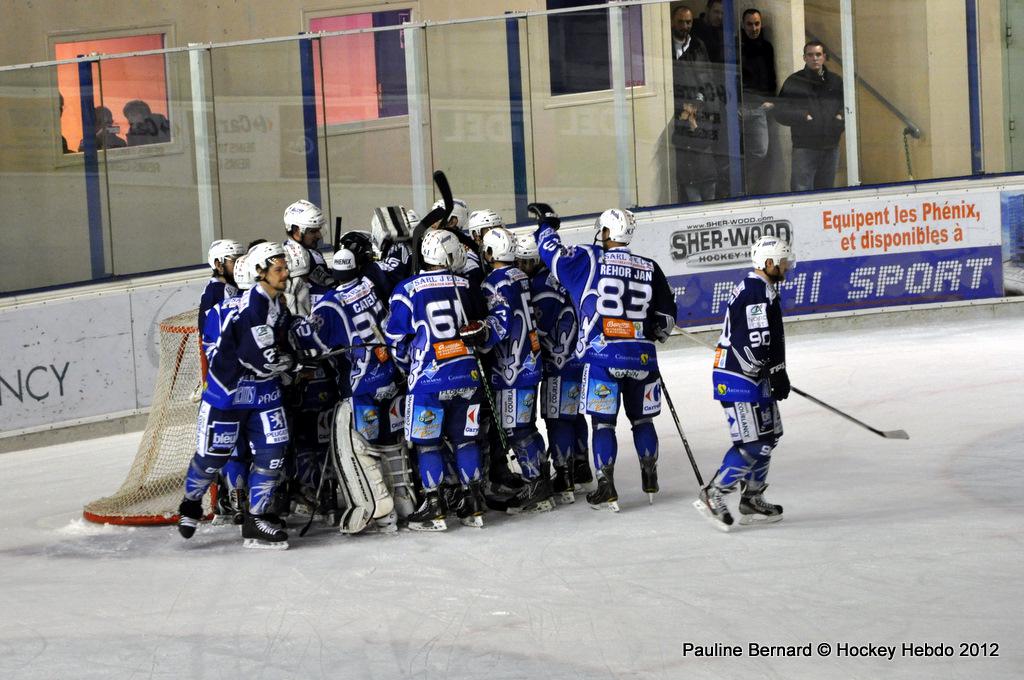 Reims 4 - 0 Anglet