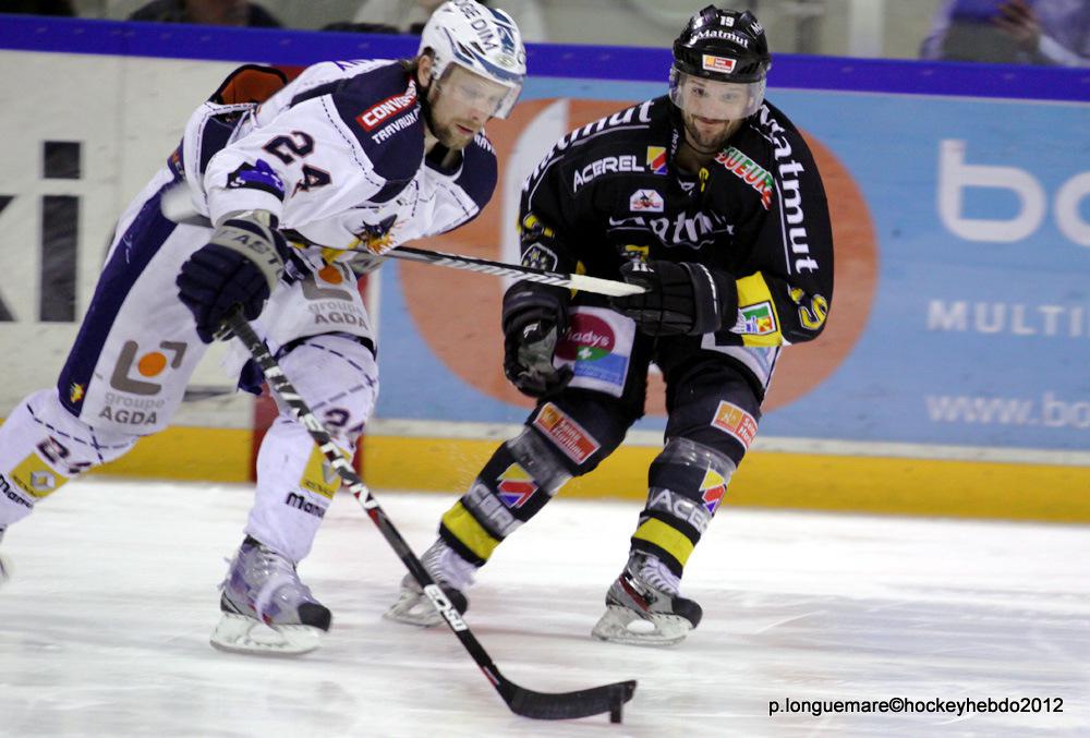 Rouen 5 - 1 Grenoble 