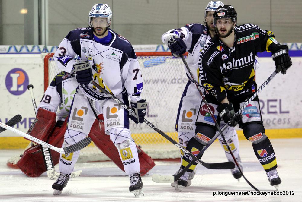 Rouen 5 - 1 Grenoble 