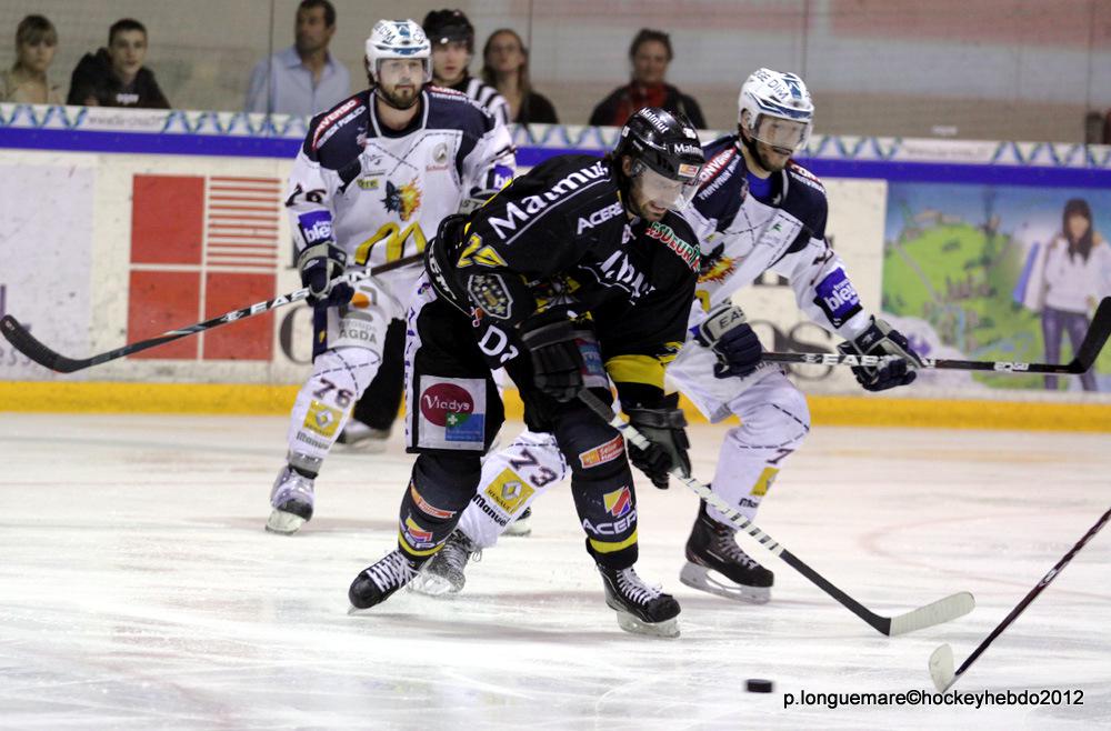 Rouen 5 - 1 Grenoble 
