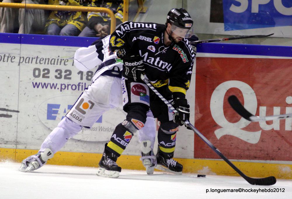 Rouen 5 - 1 Grenoble 