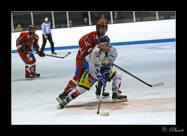 Photo hockey match Valence - Gap  le 25/10/2008