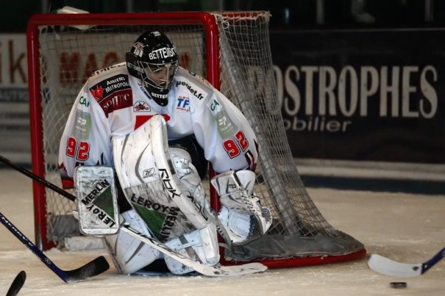 Photo hockey match Epinal  - Amiens  le 02/02/2008